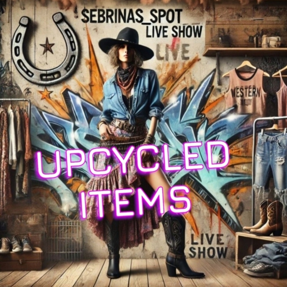 12pm CST Upcycled And Handmade Share Show. Come See Some New Creations - Picture 11 of 16